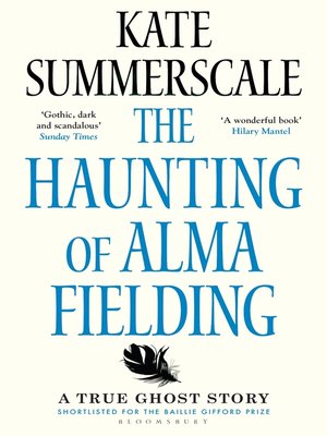 The Haunting of Alma Fielding - ebook